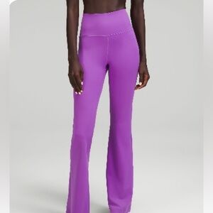 Lululemon Athletica Purple Boot Cut Jumpsuit